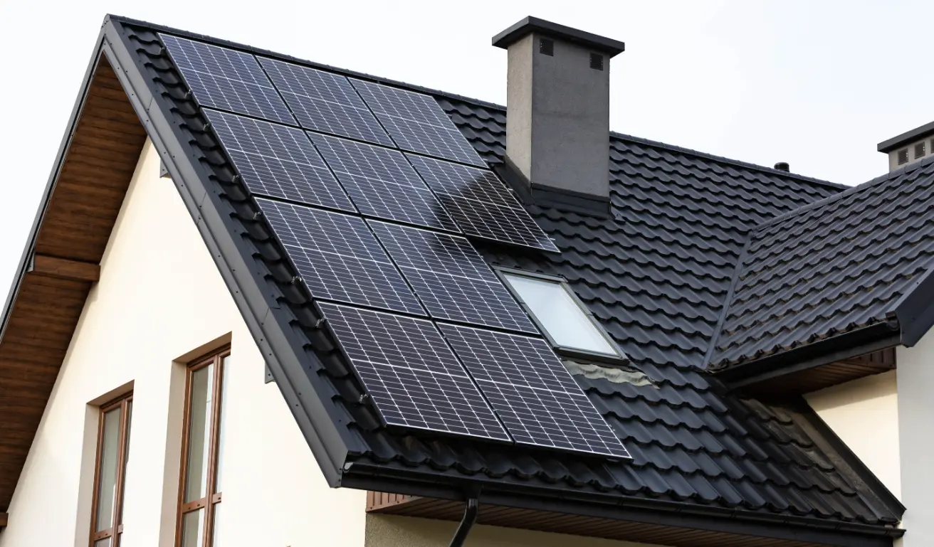 Exterior cleaning services in Glendale, CA including professional solar panel washing and maintenance